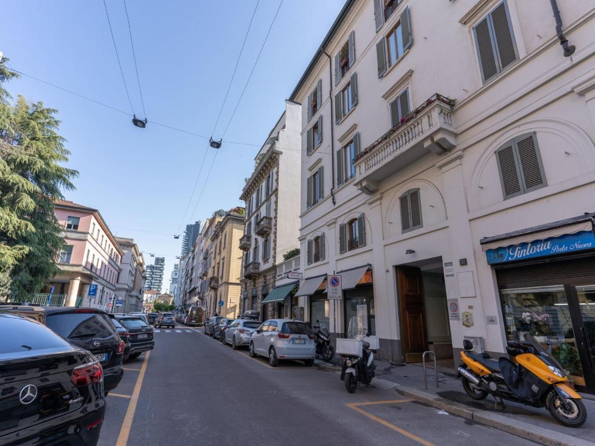 The Best Rent - Gorgeous Two-Bedroom Apartment In Porta Nuova District Mailand Exterior foto