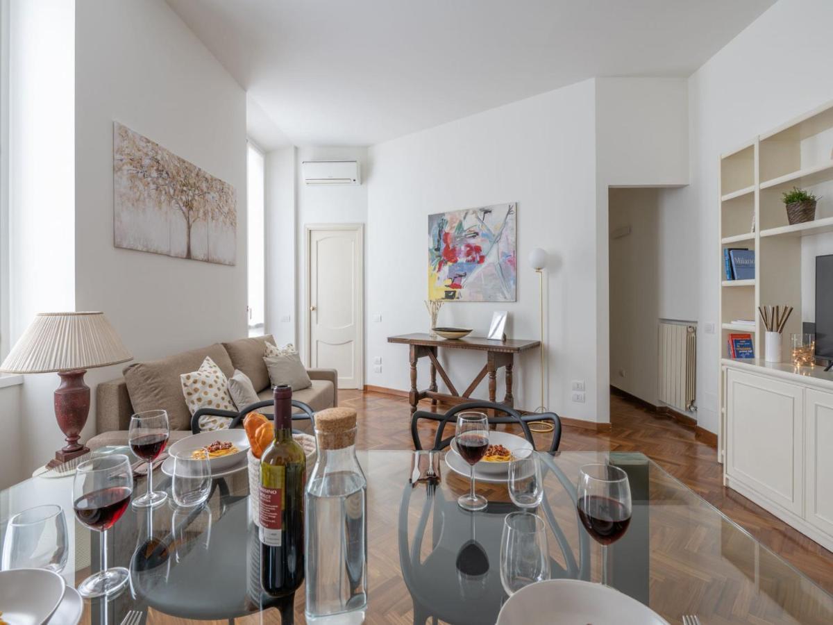 The Best Rent - Gorgeous Two-Bedroom Apartment In Porta Nuova District Mailand Exterior foto