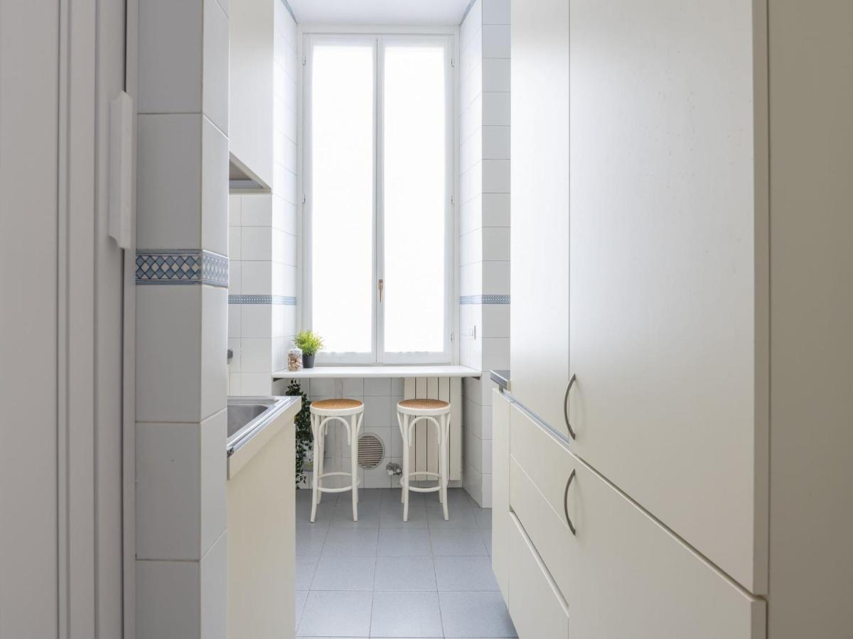 The Best Rent - Gorgeous Two-Bedroom Apartment In Porta Nuova District Mailand Exterior foto